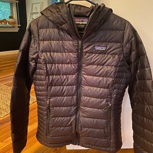 Women’s black Patagonia jacket size S